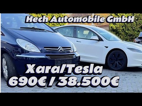 Видео: Ще актуальні Citroen Xara 1,8бенз.220т км.і Tesla Model 3 Highland LR 2024 11т км. 03.11.2025