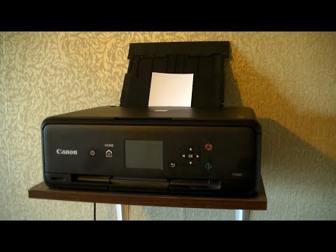 Видео: МФУ Canon Pixma TS5040