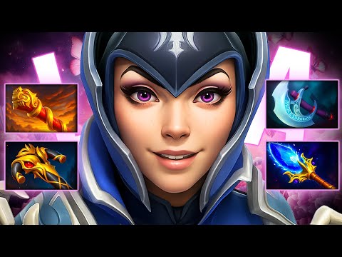 Видео: ЛУНА - ОНА ЛУЧШАЯ КЕРРИ В ДОТА 2!