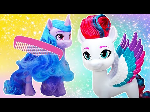 Видео: Май Литл Пони возвращают магию в Эквестрию! Распаковка игрушек для детей из Дружба - это чудо!