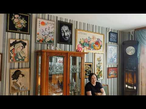 Видео: Дом наполненный невероятной красотой созданной руками хозяйки. Идем в гости.