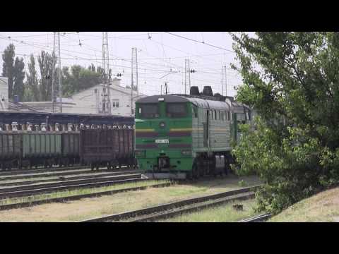 Видео: На станции Джанкой (часть 2, 2013 год)