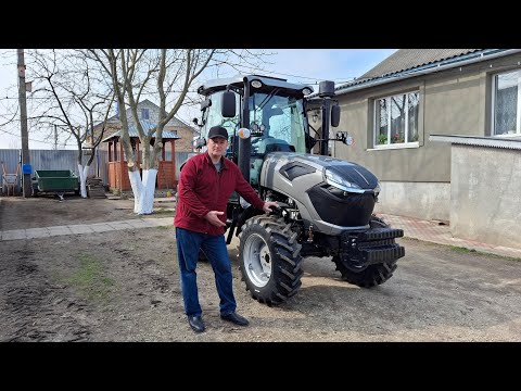 Видео: Огляд, плюси та мінуси трактора СКАУТ ТВ-904 С