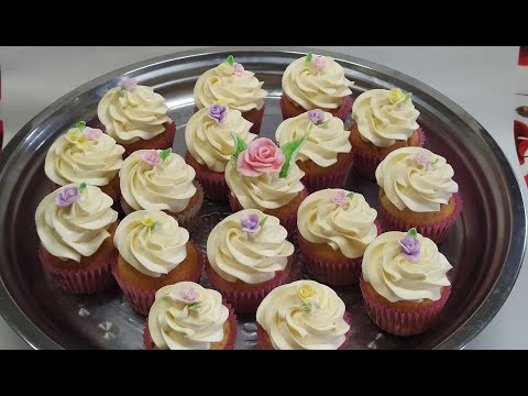 Видео: Капкейки с пудингом и кремом чиз