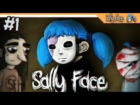 Видео: Sally Face #1. Ну уж очень странные соседи!