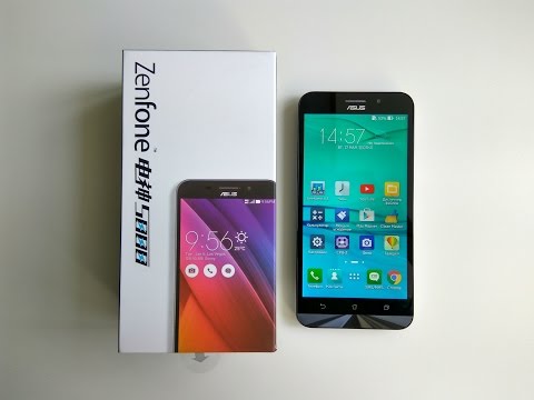 Видео: UNBOXING ASUS Zenfone MAX - ЖИВУЧИЙ ФАБЛЕТ! 5000mAh