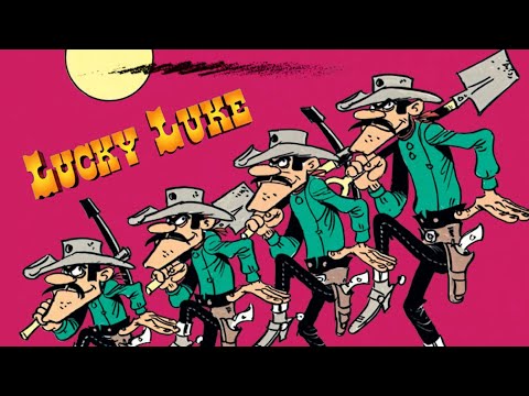 Видео: ЛАКИ ЛЮК: Добыча Далтонов (Адаптационные изменения)