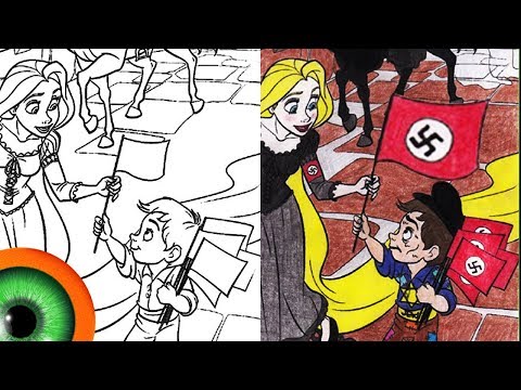 Видео: 12 ДЕТСКИХ РАСКРАСОК ИСПОРЧЕННЫХ ВЗРОСЛЫМИ (Часть 5)