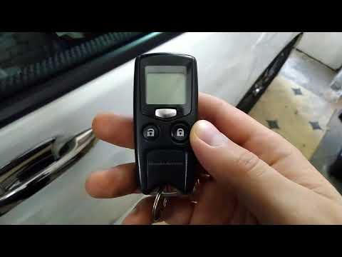 Видео: Honda STEPWGN RP3. Работа пульта автозапуска.