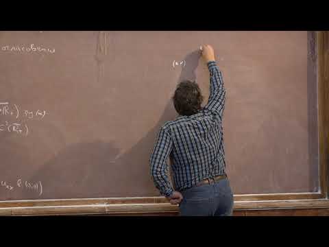 Видео: Горицкий А. Ю. - Уравнения математической физики. Часть 1 - 11. Задача Коши для ограниченной струны