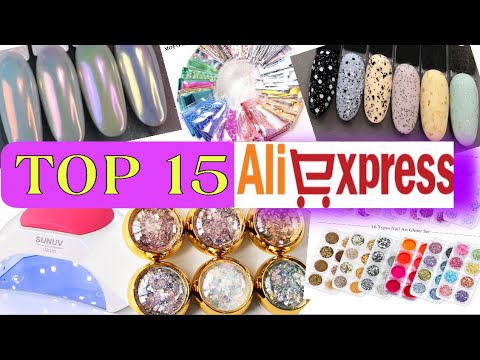 Видео: 15 САМЫХ ЛУЧШИХ ТОВАРОВ ДЛЯ НОГТЕЙ С АЛИЭКСПРЕСС ЗА 2021 ГОД 🔥🔥🔥 🔝ALIEXPRESS NAILS