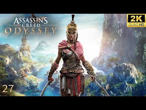 Видео: Assassin's Creed Odyssey ➤ Сокровища Ксении и спасение команды ➤ Прохождение на PC в 2025 ➤ 27