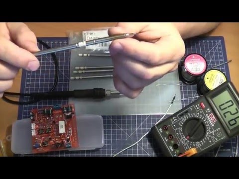 Видео: Жало микроволна Hakko t12 bcm3.