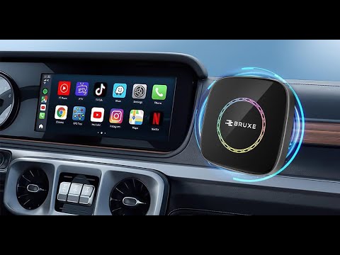 Видео: BRUXE R6 - авто Android приставка, вместо скучного CarPlay