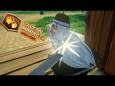 Видео: МЫ БУДЕМ ДЕЛАТЬ БИЗНЕС ➤ Tavern Manager Simulator #2