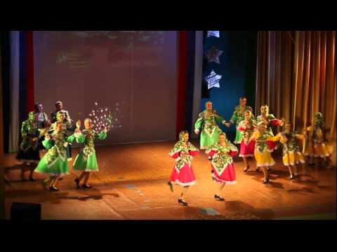 Видео: анс.Каблучок  "Городецкие воротца"