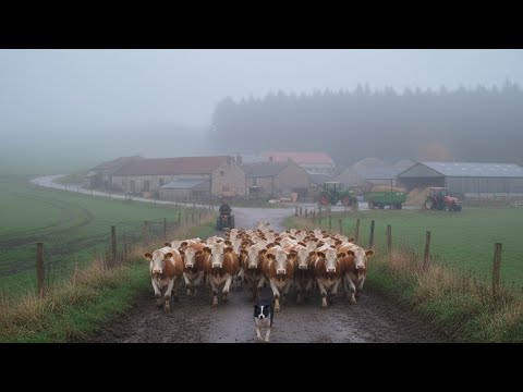 Видео: Не верится 😱но мы сделали это! Завершаем Ремонт Фермы ждём Коров с полей!