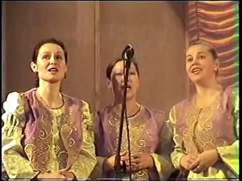 Видео: "Мне березка дарила серёжки". Муз. А.Аверкин, сл. В.Харитонов.