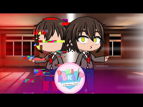 Видео: Реакция триады новелл на Доки-Доки {Gacha Club}