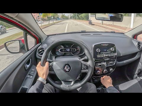 Видео: 2017 Renault Clio 1.5 dCi - Тест-драйв от первого лица
