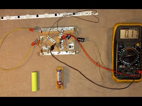 Видео: Подбор  трансформатора для джоуль-вора.