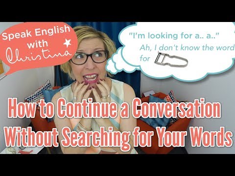 Видео: Перестаньте стоять в тупике, когда вам не хватает слова на английском языке — Советы по разговору...