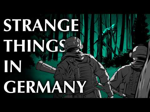Видео: Оборотень... Бледный пресмыкающийся... С чем столкнулись эти солдаты в Германии?