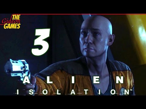 Видео: Прохождение Alien: Isolation на Русском [HD|PC] - Часть 3 (Аксель)