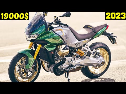 Видео: Moto Guzzi (2023) - Что Сегодня Продает Легендарный Бренд ?
