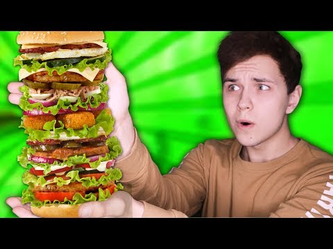 Видео: САМЫЙ СТРАННЫЙ и ВКУСНЫЙ БУРГЕР, КОТОРЫЙ Я ЕЛ 🔥 BURGER CHALLENGE - БУРГЕР ЧЕЛЛНДЖ 🔥 Милс Кел
