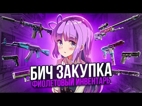Видео: БИЧ ЗАКУПКА | СОБРАЛ БЮДЖЕТНЫЙ ФИОЛЕТОВЫЙ ИНВЕНТАРЬ В CS2