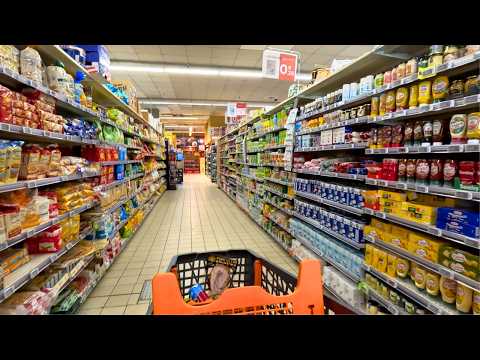 Видео: Покупки в круглосуточном Carrefour в ИТАЛИИ 🇮🇹🛒 – СУПЕРМАРКЕТ, который никогда не закрывается