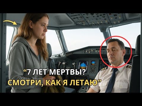Видео: Она исчезла на 7 лет — пилот рухнул, и она раскрыла себя в кабине, чтобы спасти рейс