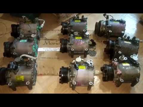 Видео: Компрессоры кондиционера Mitsubishi описание и проверка