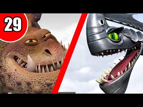 Видео: ГРОММЕЛЬ VS ШИПОРЕЗ. Дракон против дракона