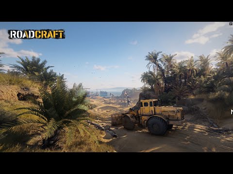Видео: Road Craft. Прохождение. 1 часть. Затишье.