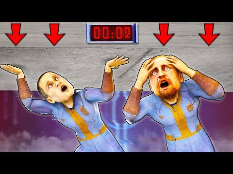 Видео: ПОТОЛОК ПАДАЕТ ВНИЗ! ЕЩЕ СЕКУНДА И МЫ ТРУПЫ! НАШЛИ ВЫХОД ИЗ СМЕРТЕЛЬНОГО ЛАБИРИНТА В HALF DEAD 2
