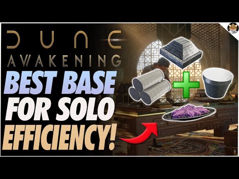 Видео: Dune Awakening: Лучшая база и местоположение для одиночной игры в конце игры ~ОЧЕНЬ ЭФФЕКТИВНАЯ Н...