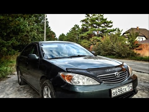 Видео: Toyota Camry 30 (Американка)