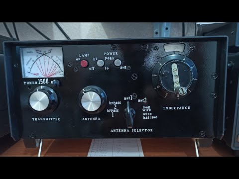 Видео: Самодельный антенный  тюнер               (по образу mfj 989c)
