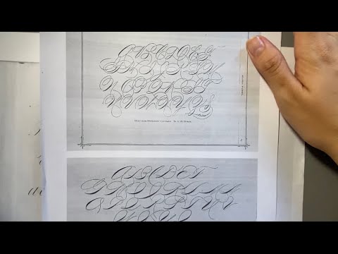 Видео: Обзорный урок по каллиграфии. История возникновения шрифтов