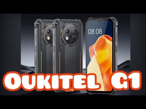 Видео: Бюджетный Oukitel G1, 6(+18)/256, NFC, 10600 mAh, Unisoc T606, Android 14. Знакомимся!