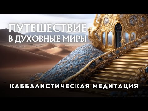 Видео: КАББАЛИСТИЧЕСКАЯ МЕДИТАЦИЯ | ПУТЕШЕСТВИЕ В ДУХОВНЫЕ МИРЫ