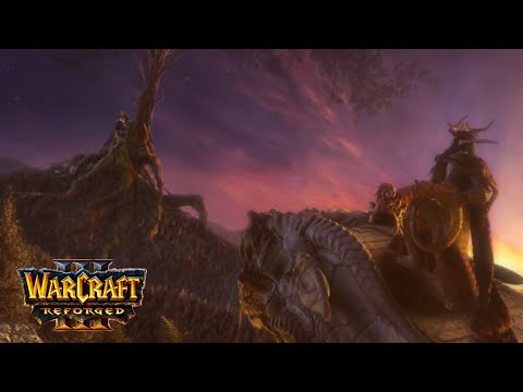Видео: Warcraft 3 Reforged Глава седьмая Сумерки богов