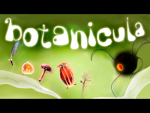 Видео: БОТАНИКУЛА #1. Начало приключение. Игра Botanicula на Игрули TV