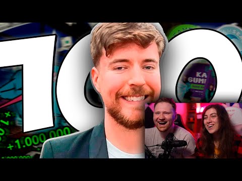 Видео: 100 фактов о MrBeast | РЕАКЦИЯ