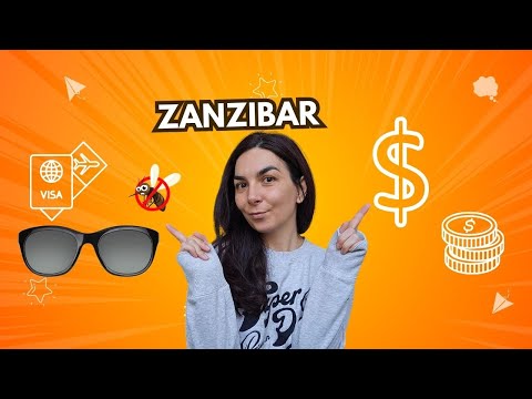 Видео: ЗАНЗИБАР : Как се подготвих за моето пътуване | Zanzibar: How I Prepared for My Travel
