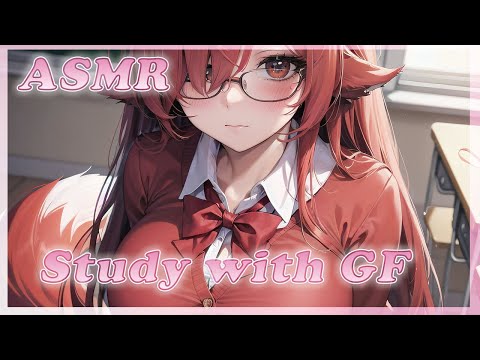 Видео: ASMR Roleplay 💜 Подготовка к учебке вместе с Одноклассницей 💜