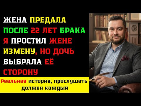 Видео: Жена предала после 22 лет брака — а дочь поддержала её…аудио-истории