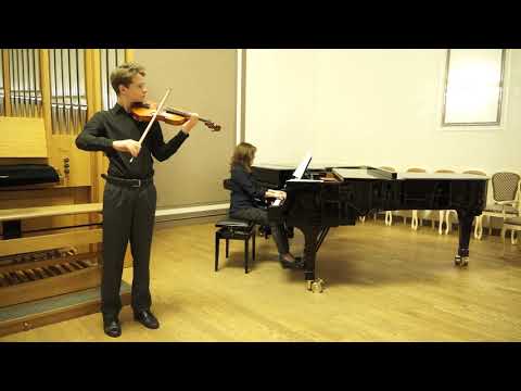 Видео: П. Роде - Концерт №7, Часть 1